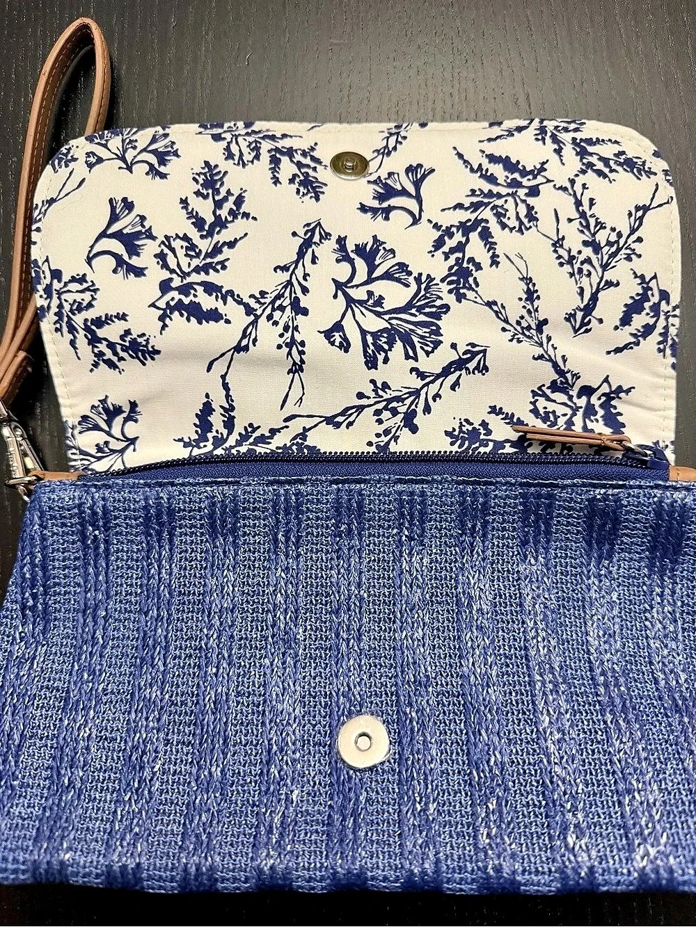 Vera Bradley blue white